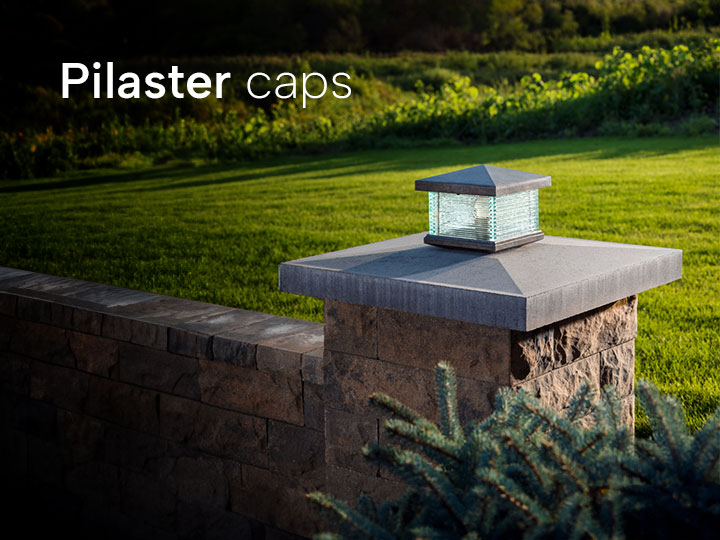 Pilaster Cap Detail