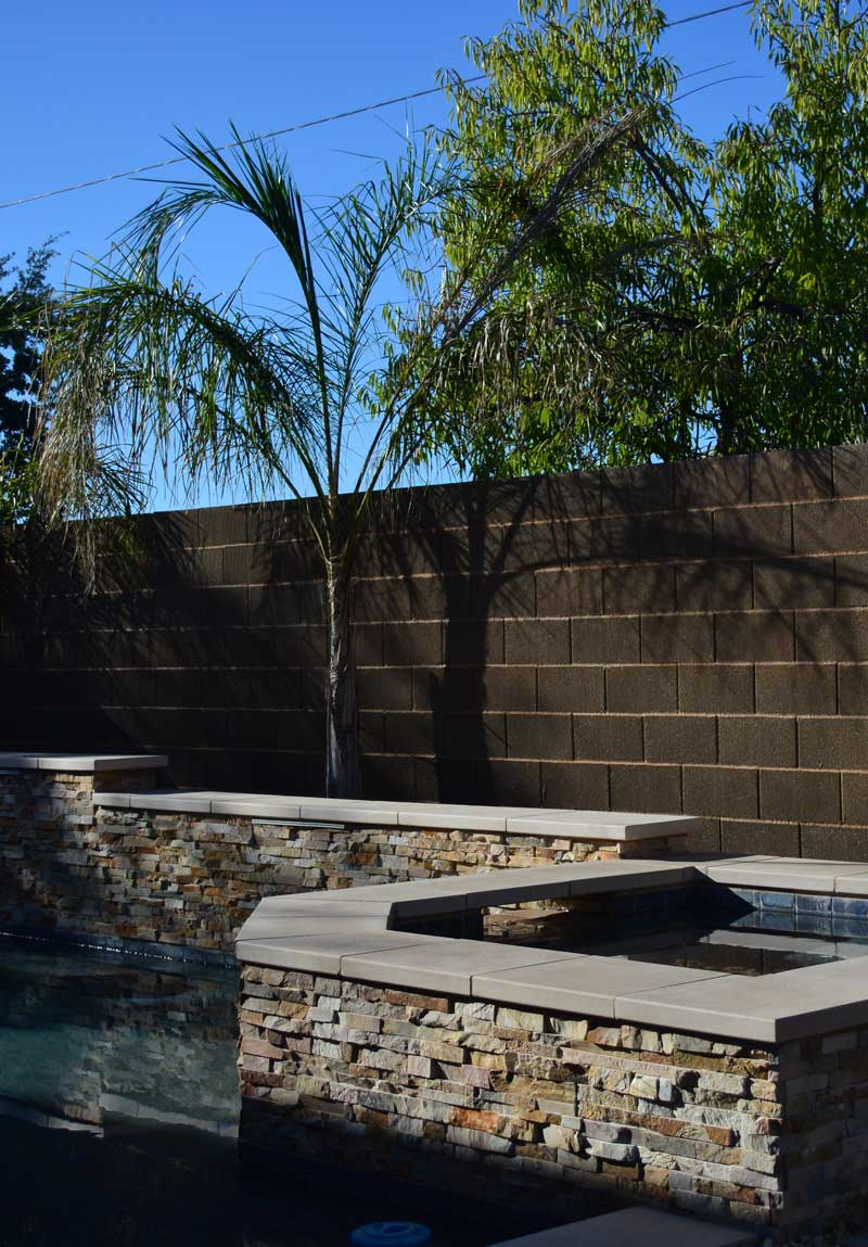 Pool Coping Detail
