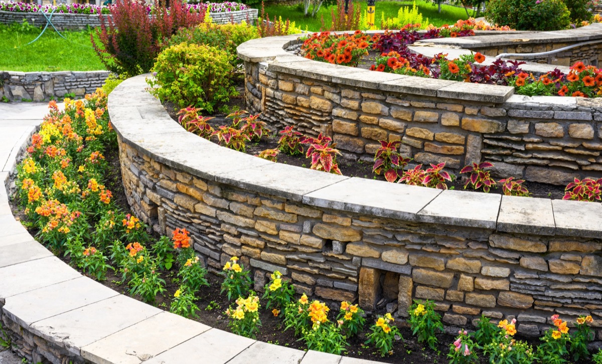 Retaining Wall Cap