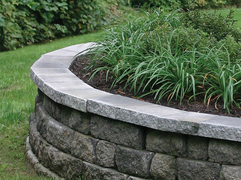 Wall Cap Detail