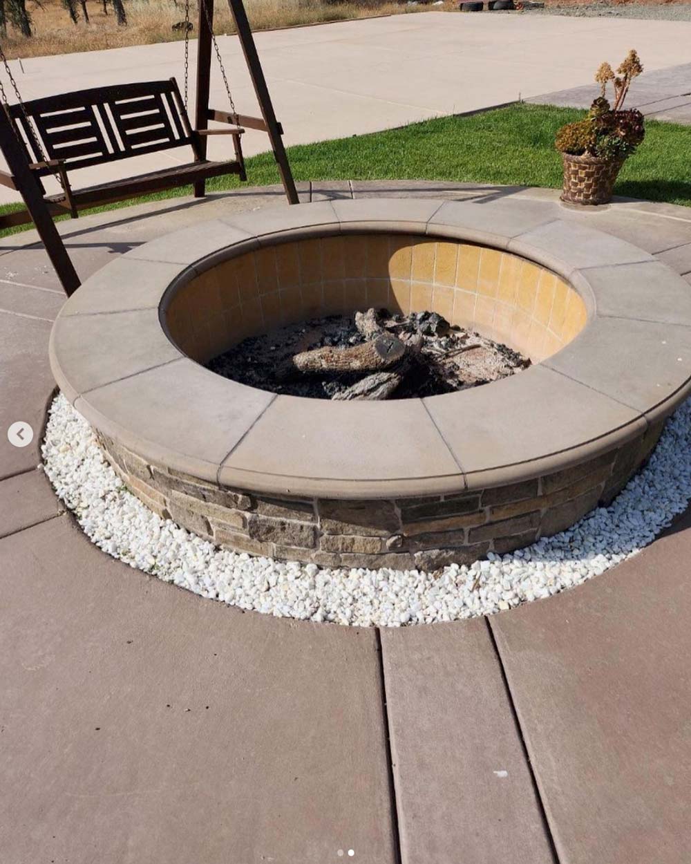 Fireplace Wall Cap