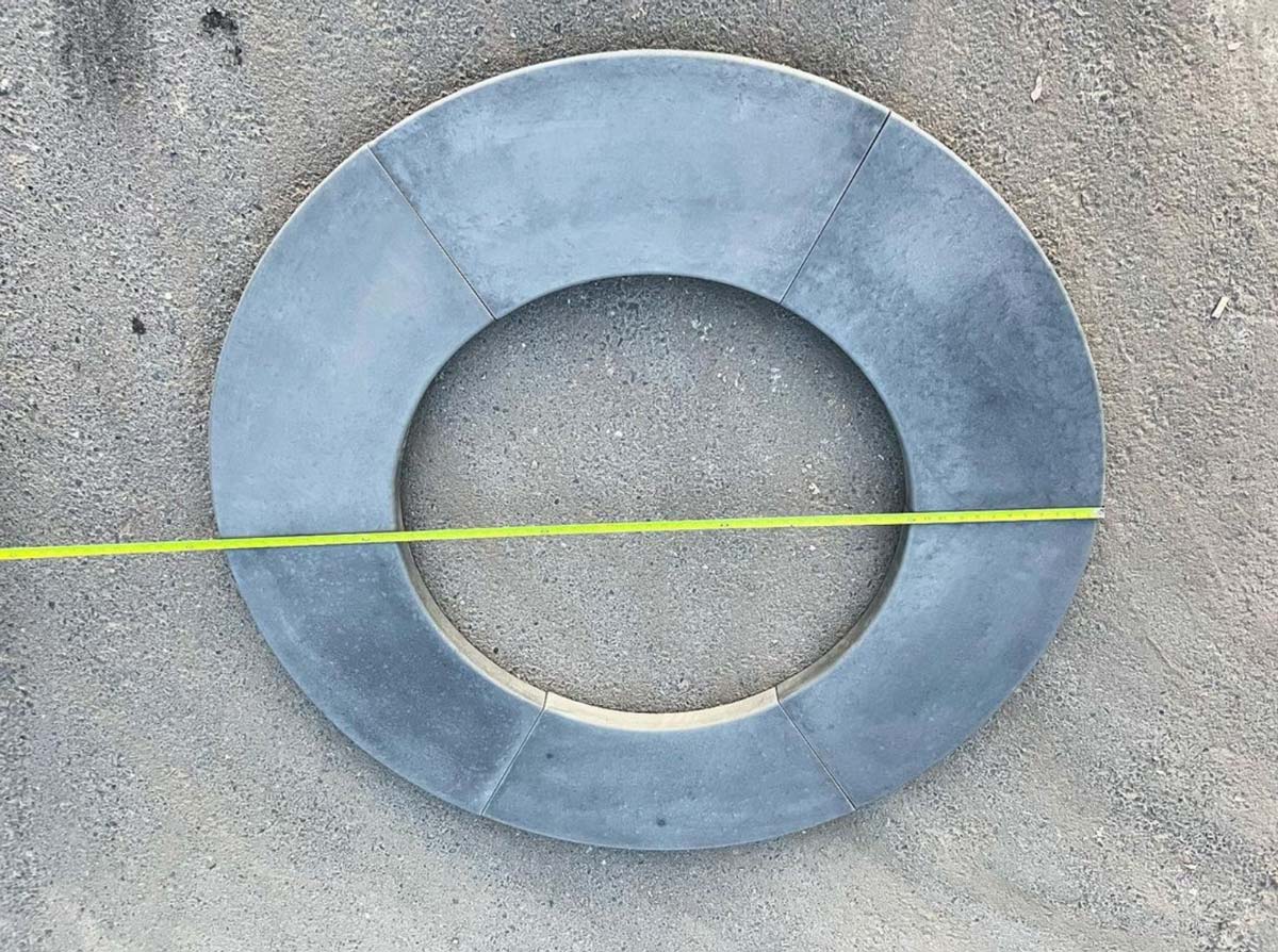 Wall Cap Placement