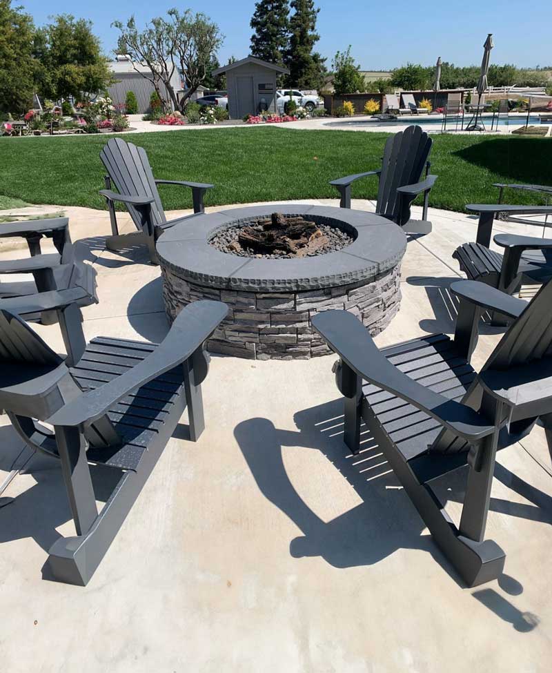 Firepit Wall Caps